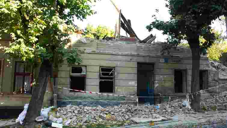 У Львові через суд намагатимуться відновити зруйнований будинок по вул. Пісковій
