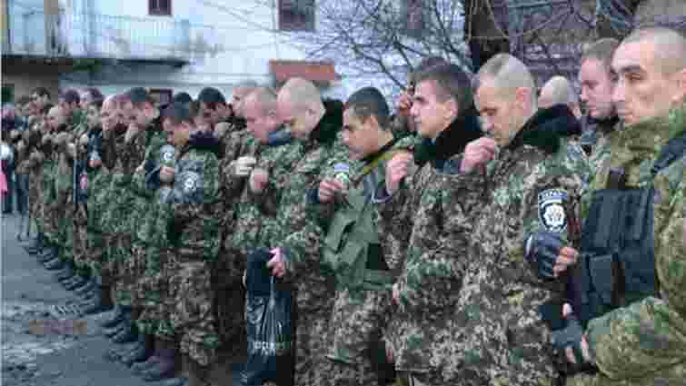 Десятки міліціонерів батальйону «Львів» вирушили на схід змінити товаришів