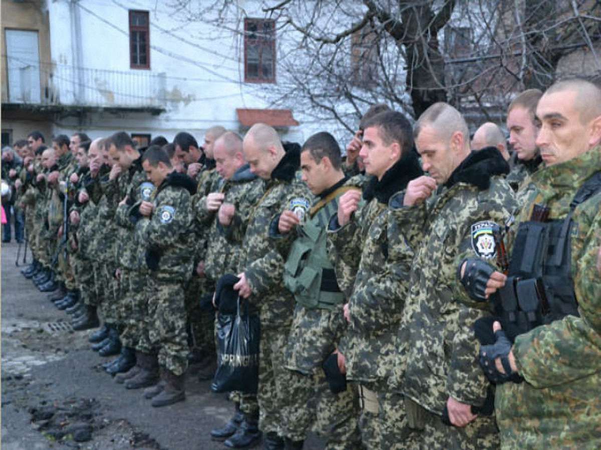 Десятки міліціонерів батальйону «Львів» вирушили на схід змінити товаришів