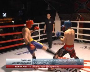 Львів прийняв турнір зі змішаних єдиноборств «Ukraine Selection»