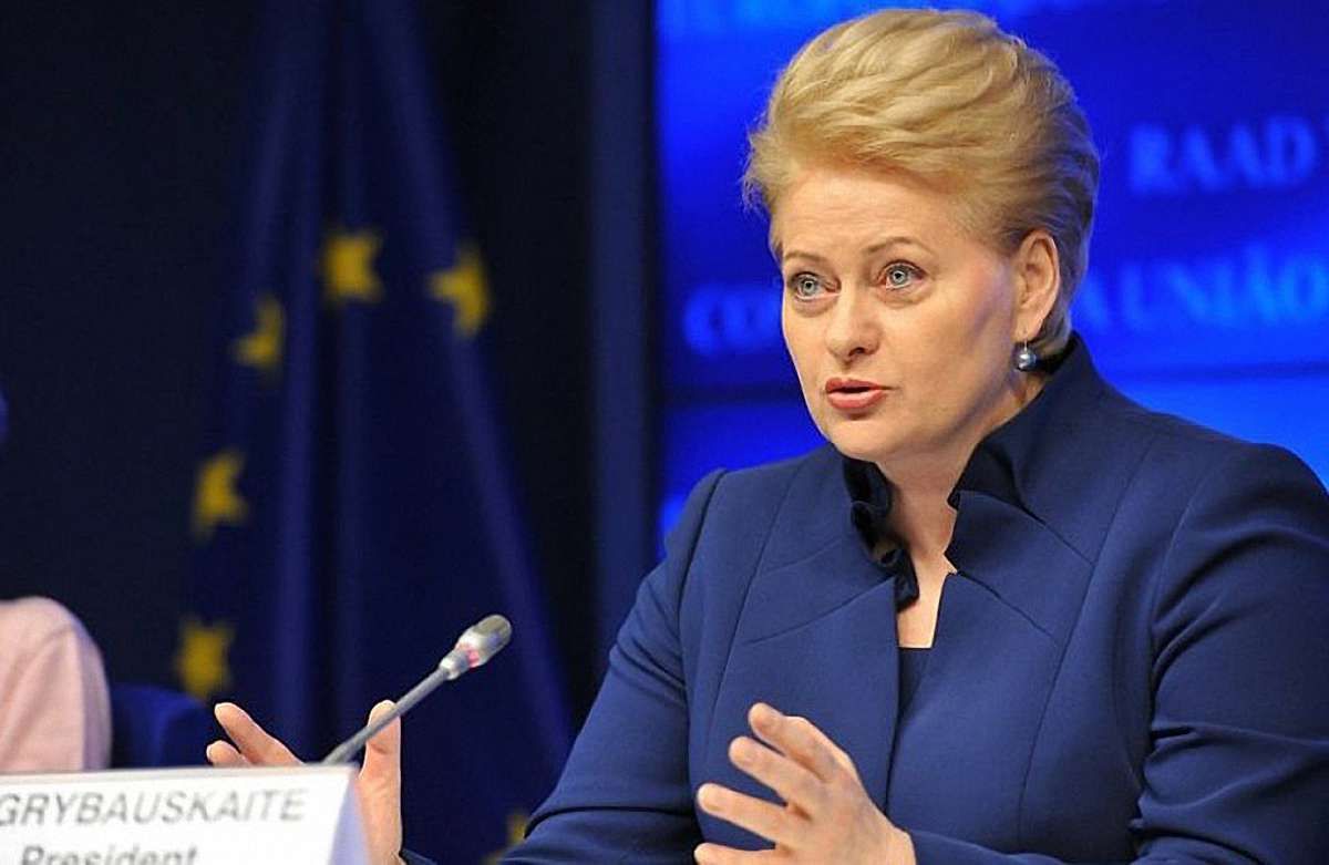 Президент Литви назвала Росію терористичною державою
