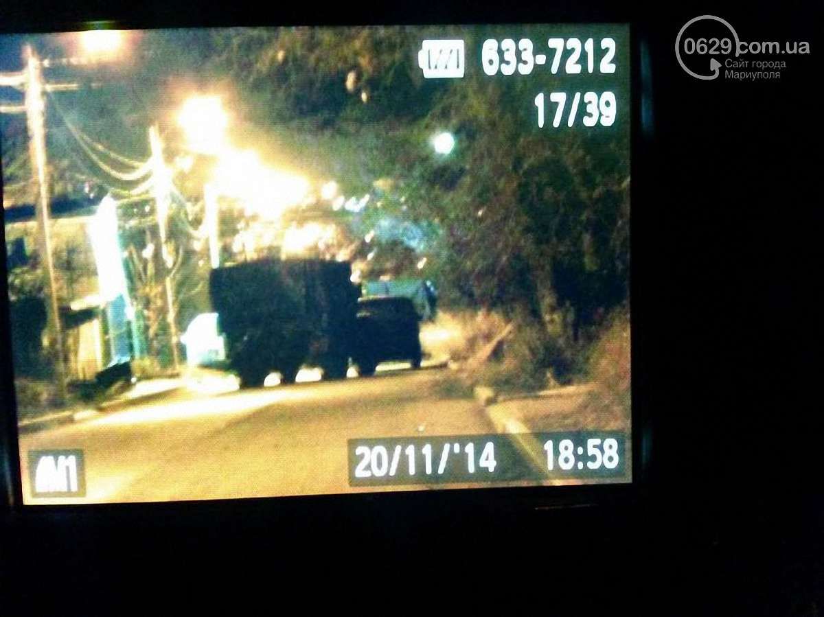 У Маріуполі підірвали військовий автомобіль