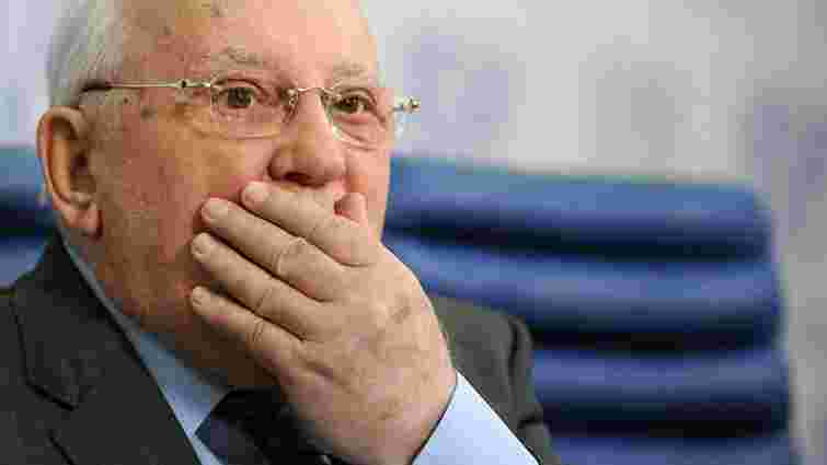 Путін починає вважати себе «заступником Бога», – Горбачов