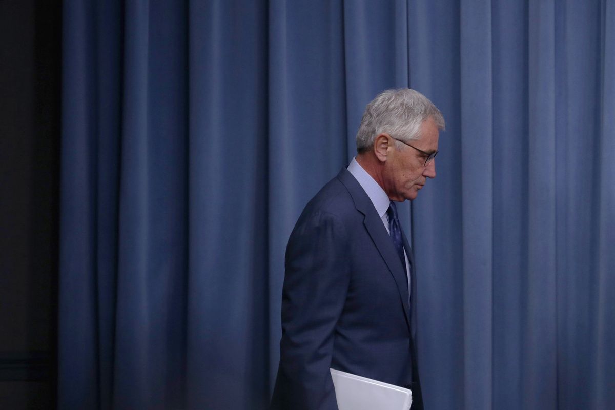 Міністр оборони США Чак Гейґел подав у відставку