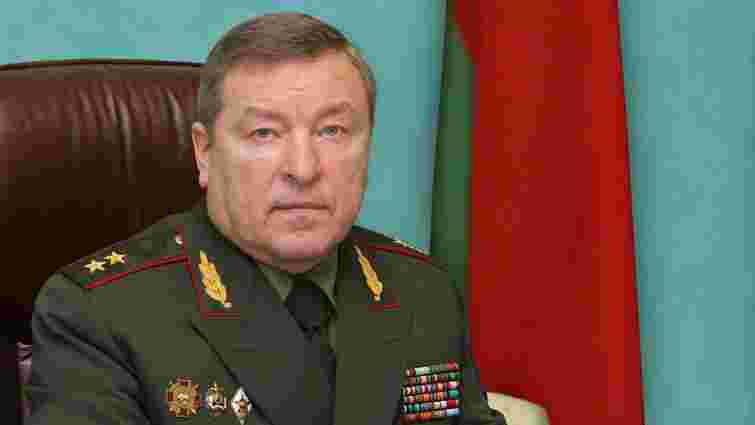 Лукашенко звільнив міністра оборони Білорусі