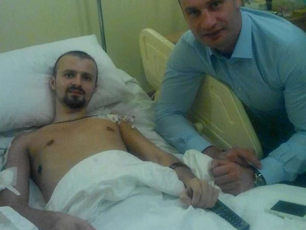 Він має шанс знову стати на ноги