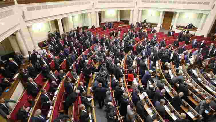 Народні депутати Верховної Ради VIII скликання склали присягу