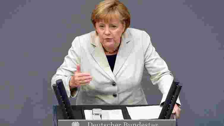 Меркель різко розкритикувала Росію на засіданні Бундестагу
