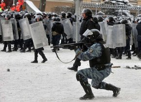 Вісьмох «беркутівців» у Львові понизили до дільничних інспекторів