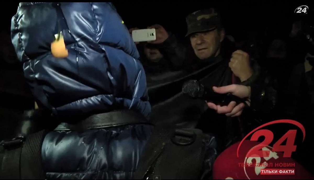 Телеканал «24» показав відео про «жорстоке побиття» репортерки LifeNews