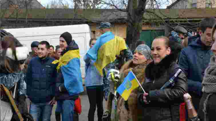 Сорок міліціонерів батальйону «Львів» повернулися додому у відпустку