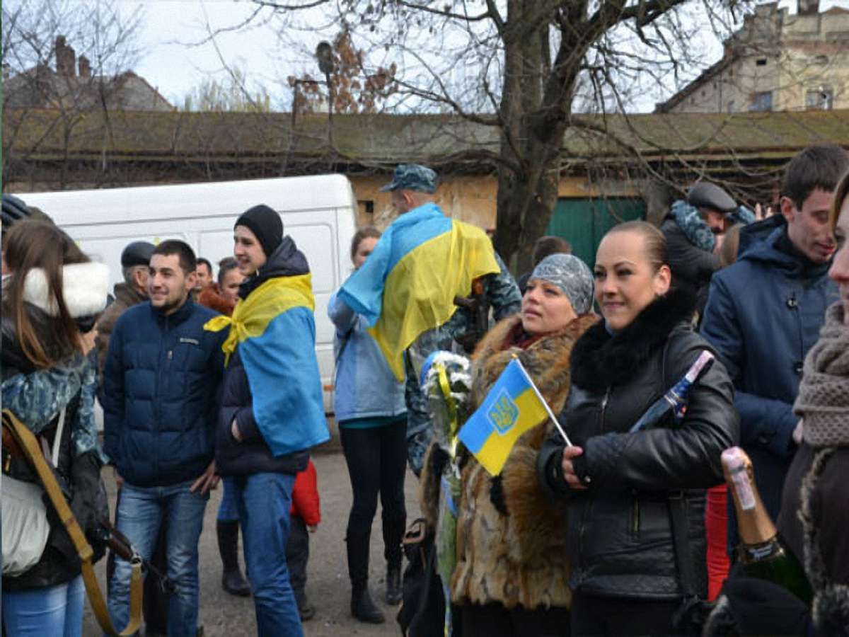 Сорок міліціонерів батальйону «Львів» повернулися додому у відпустку