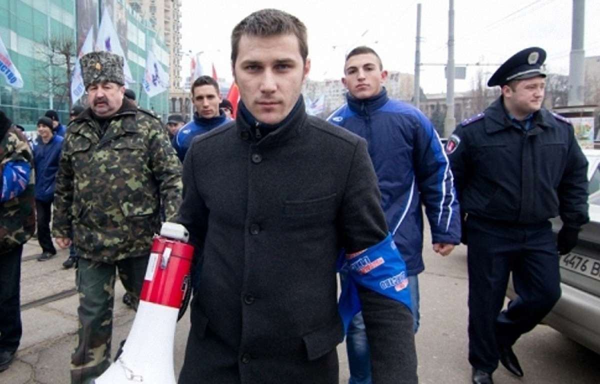 Ватажок-втікач одеських сепаратистів погрожує з Росії прокурорам і суддям