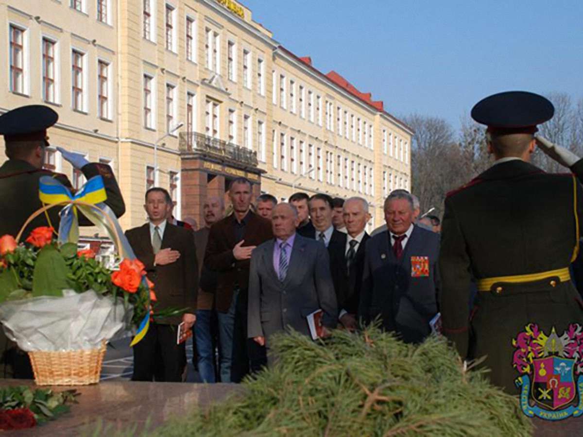 Академія сухопутних військ відсвяткувала 75-річчя