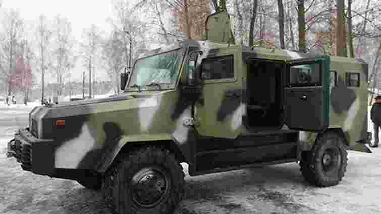 Правоохоронцям презентували новий бронеавтомобіль українського виробництва (фото)