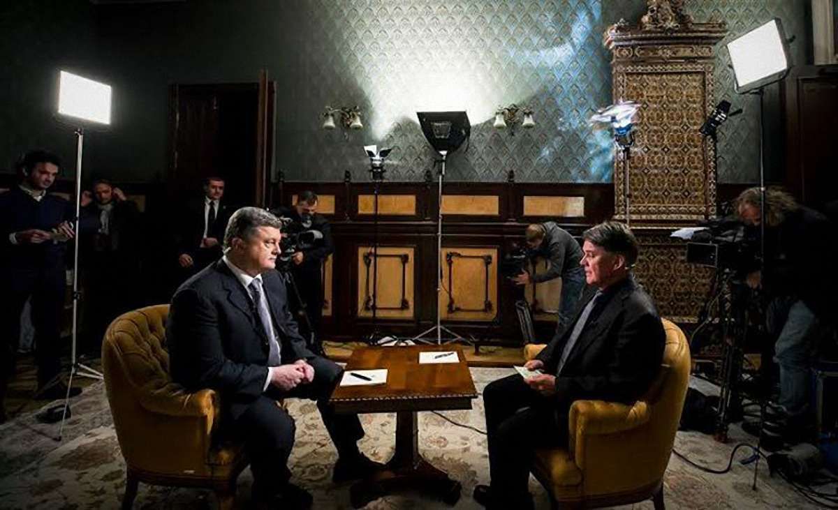 Порошенко: Люди на Донбасі все активніше виступають проти бандитів
