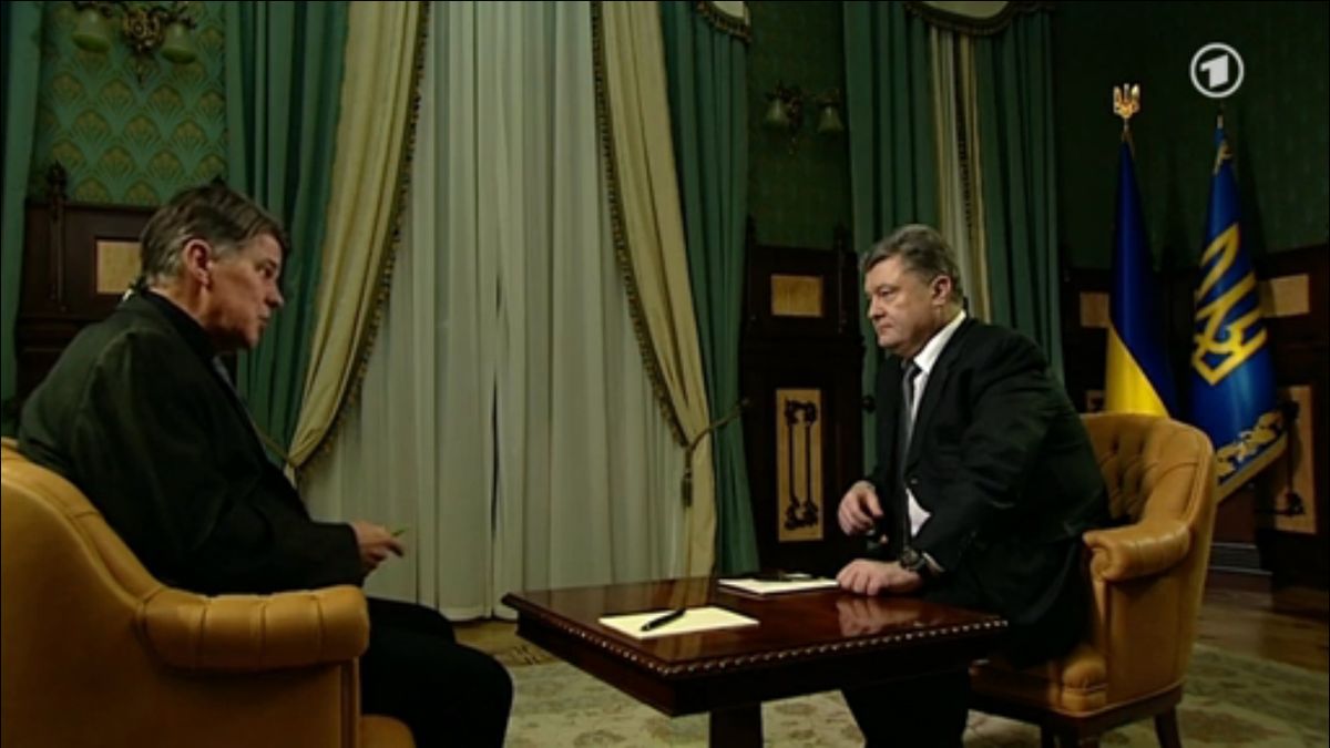 Порошенко спростував інформацію ЗМІ про погрози Путіна
