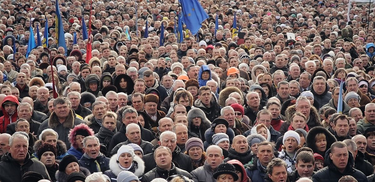 Фільм Сергія Лозниці «Майдан» офіційно викладений в мережу