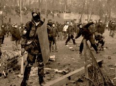 Паралельні сценарії подій в Україні взимку 2013-2014 рр.