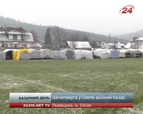 У Сколе підприємці 2 роки воюють із мерією за базар