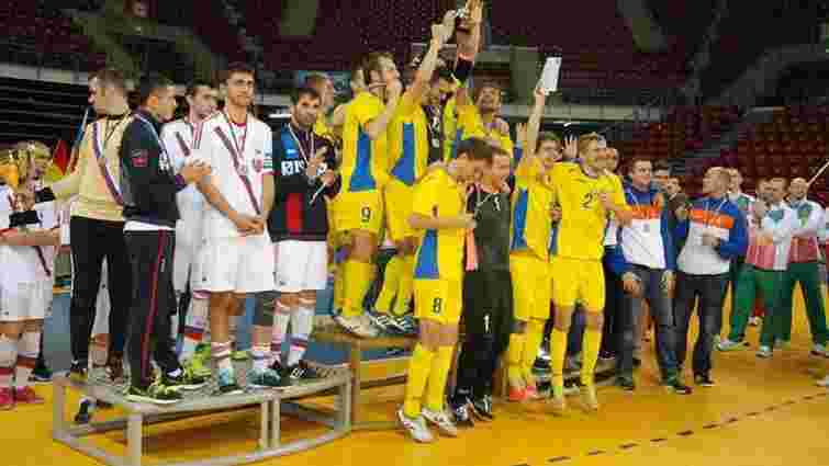 Збірна України обіграла росіян у фіналі чемпіонату Європи з футзалу