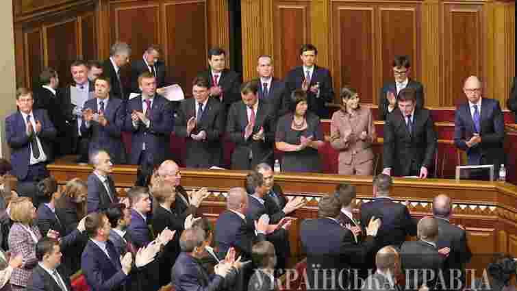 В Україні сформовано новий уряд