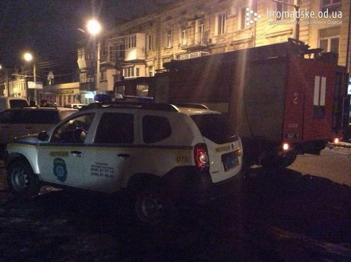 В Одесі стався вибух у магазині з українською символікою