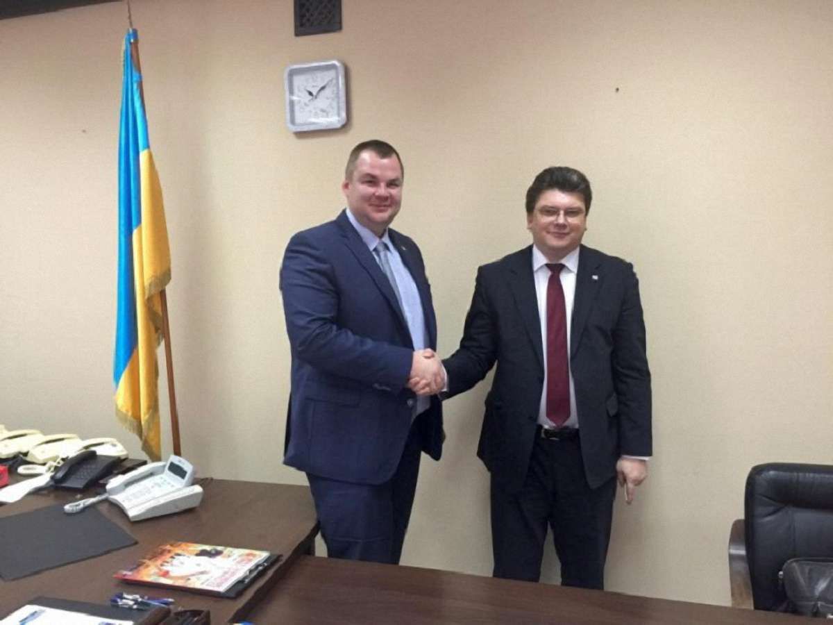 Дмитро Булатов передав справи новому міністру молоді та спорту
