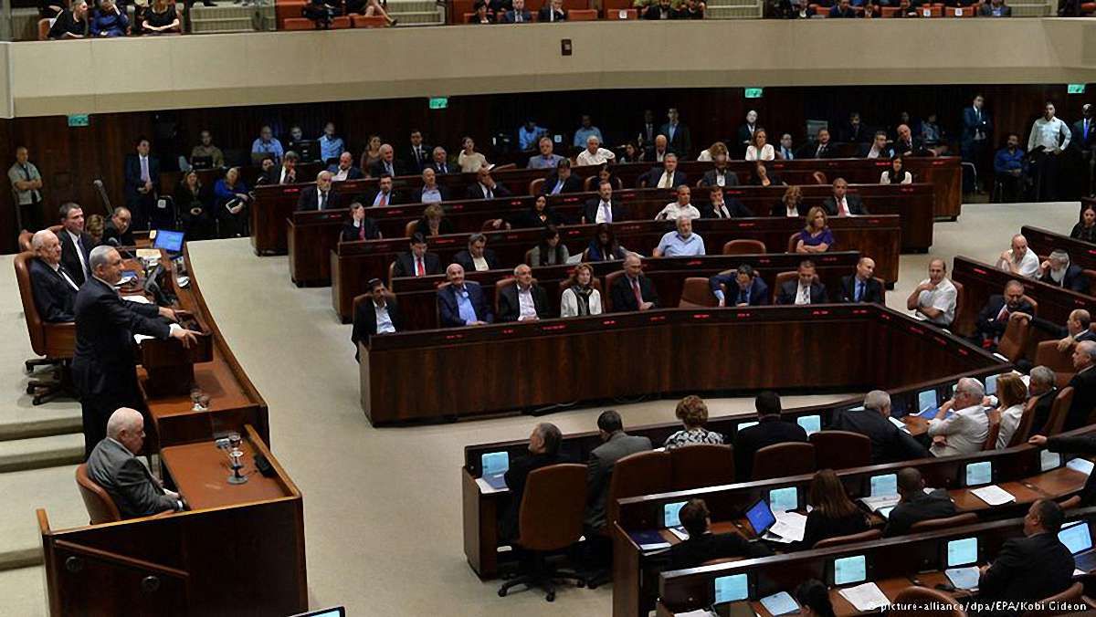 Ізраїльський парламент проголосував за саморозпуск