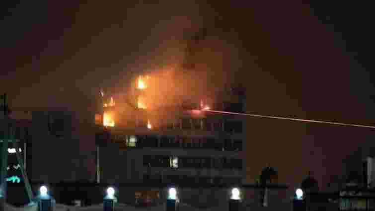 У центрі Грозного стався вибух і триває бій