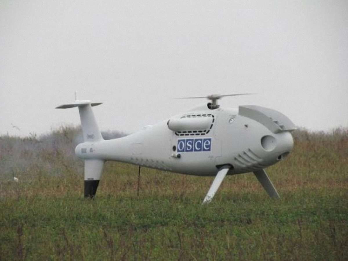 Терористи пробували збити безпілотник місії ОБСЄ біля Маріуполя