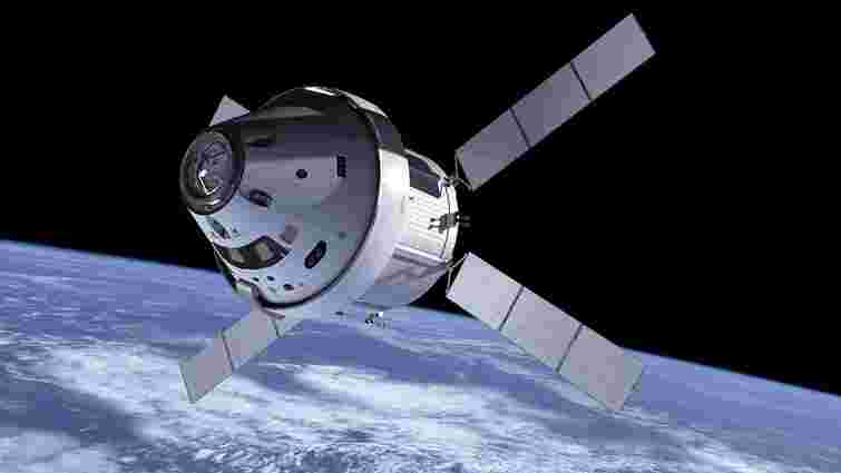 NASA готує історичний запуск пілотованого космічного корабля Orion