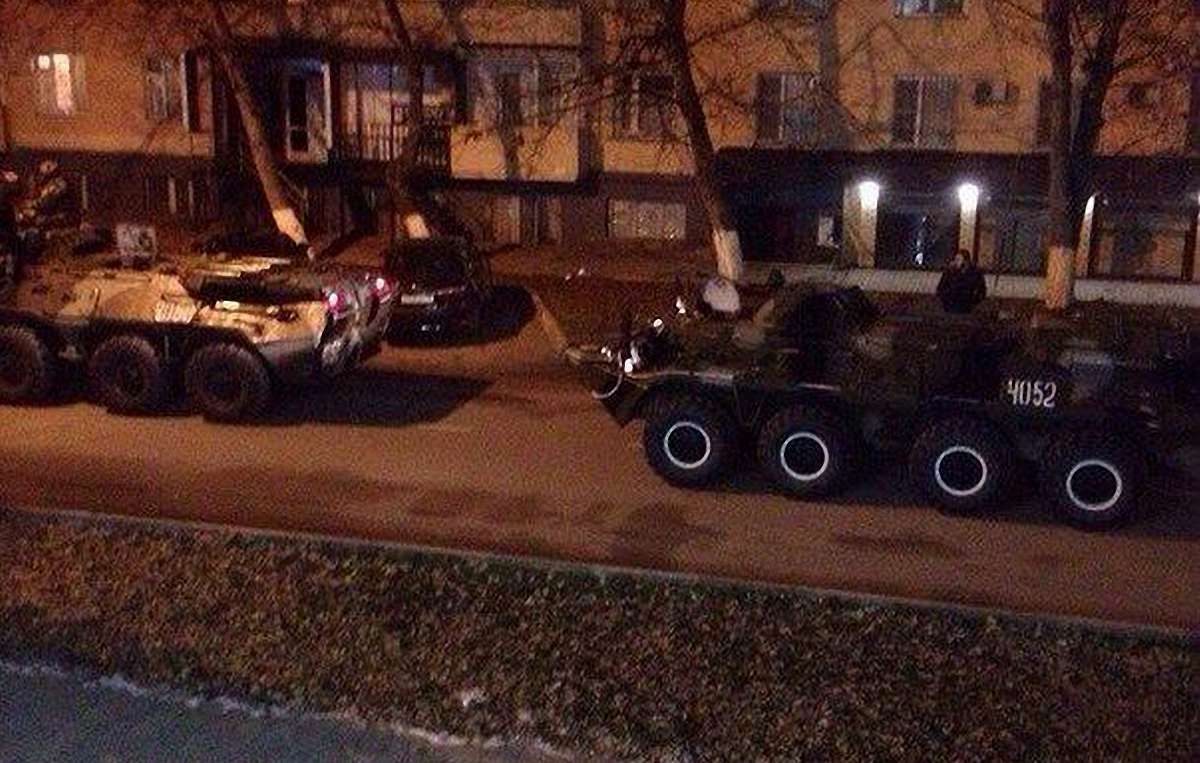 Бойовики в Грозному виклали своє відеозвернення в мережу