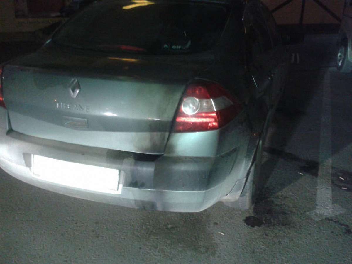 У Брюховичах місцевій активістці підпалили автомобіль