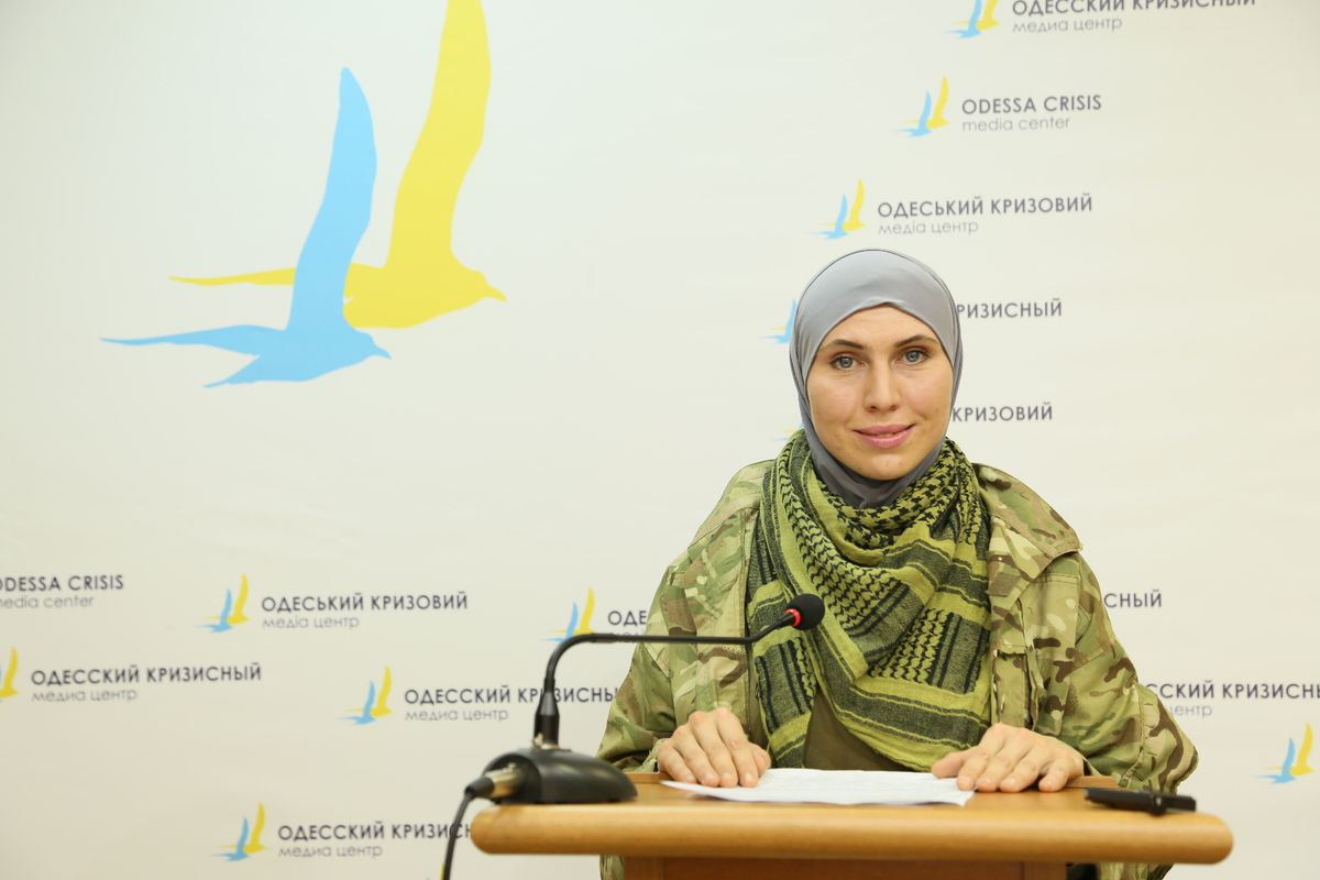 Чеченці борються за свою незалежність, - Аміна Окуєва
