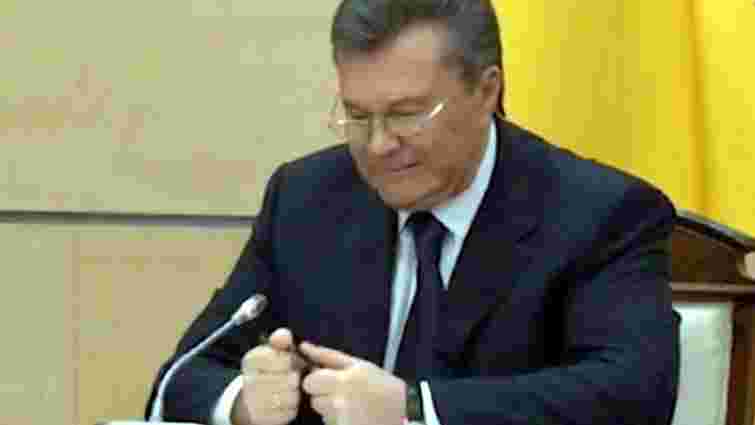 СБУ сподівається, що скоро Інтерпол видасть Януковичу "червону картку"
