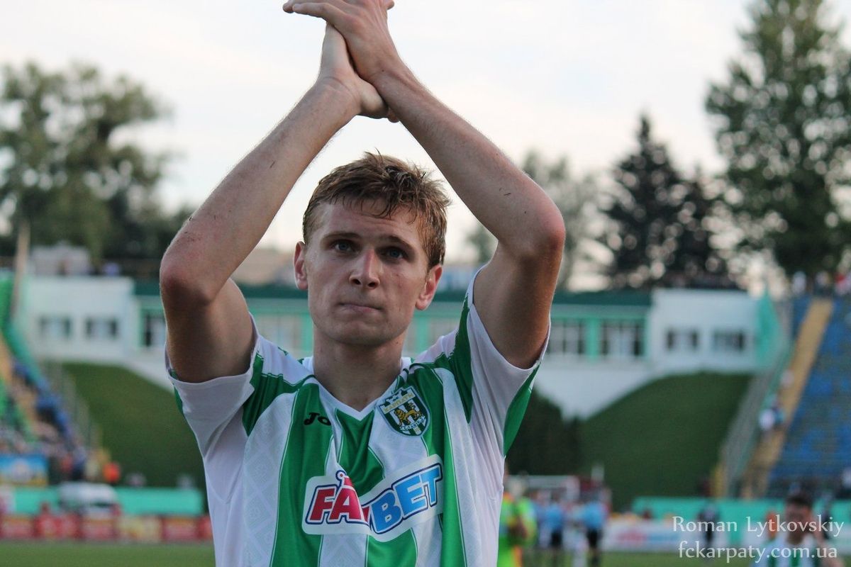 Гравцем  ФК «Карпати» цікавляться у голландському «Фейєноорді»