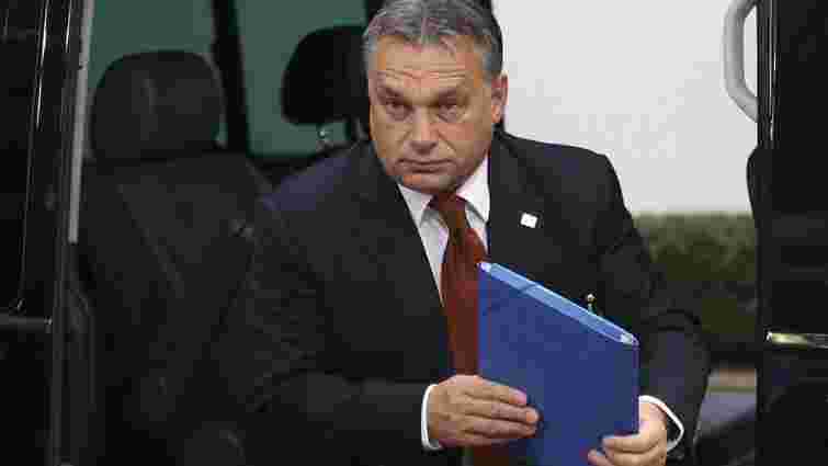 Прем'єр Угорщини звинуватив ЄС у зриві будівництва "Південного потоку"