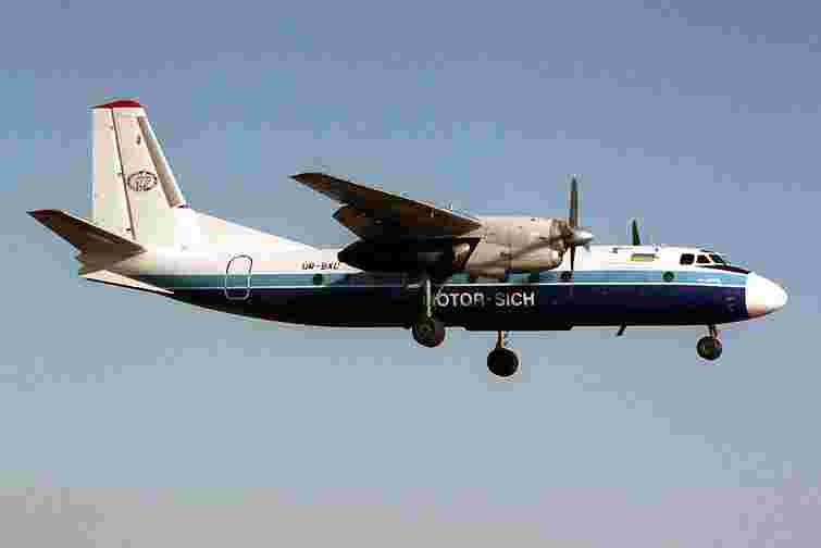 У Харкові здійснив аварійну посадку літак авіакомпанії "Мотор-Січ"