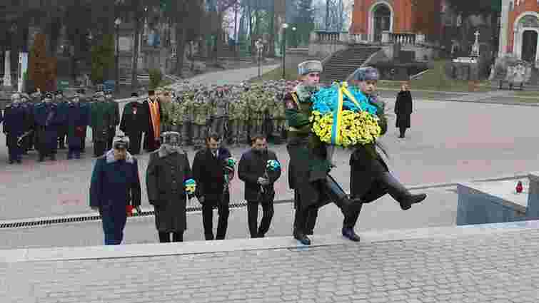 У Львові вшанували пам'ять загиблих бійців АТО