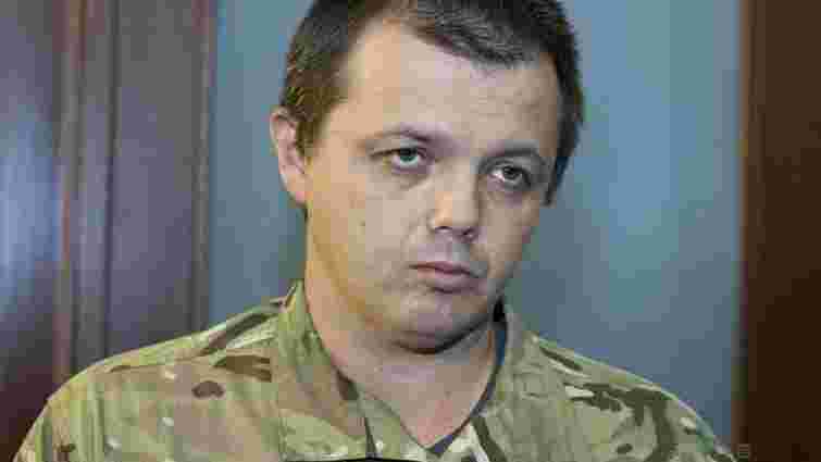 Семенченко ініціював екстрене засідання парламентського комітету з нацбезпеки