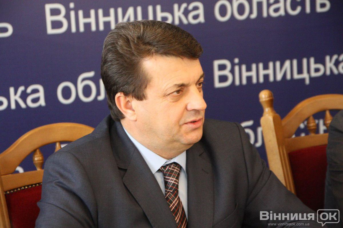 Голова Вінницької ОДА звинуватив протестувальників у співпраці з спецслужбами РФ
