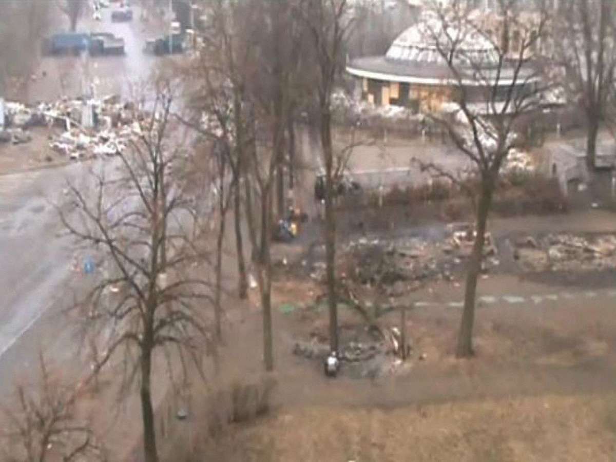 Оприлюднено нове відео розстрілу на Інститутській 