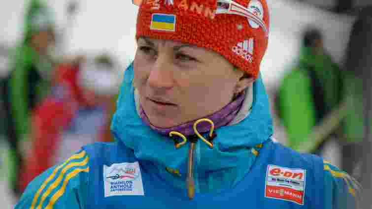 Валентина Семеренко фінішувала другою на етапі Кубка світу з біатлону