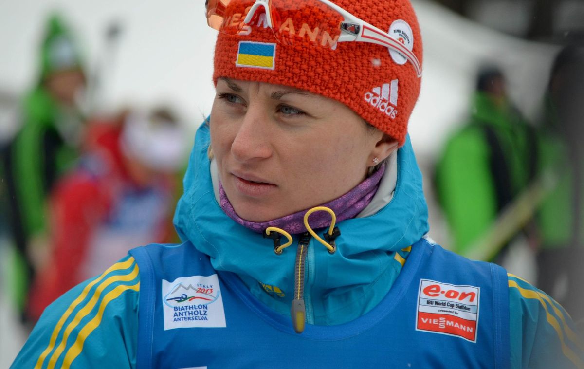 Валентина Семеренко фінішувала другою на етапі Кубка світу з біатлону