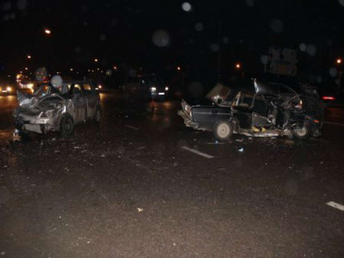 В ДТП у Львові постраждало п’ятеро людей