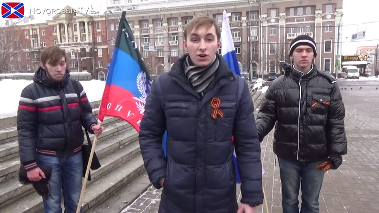 Підлітки з Новоросії записали гнівне відеопослання до львів’ян