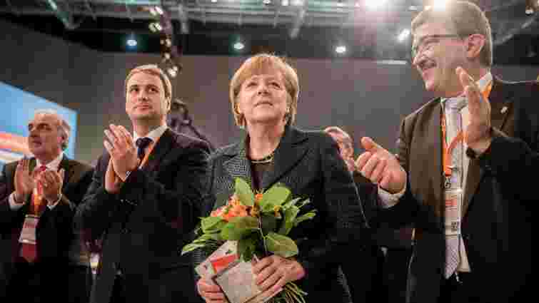 Анґелу Меркель переобрано головою ХДС на наступні два роки