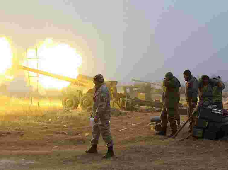 На Львівщині тренують воїнів-артилеристів