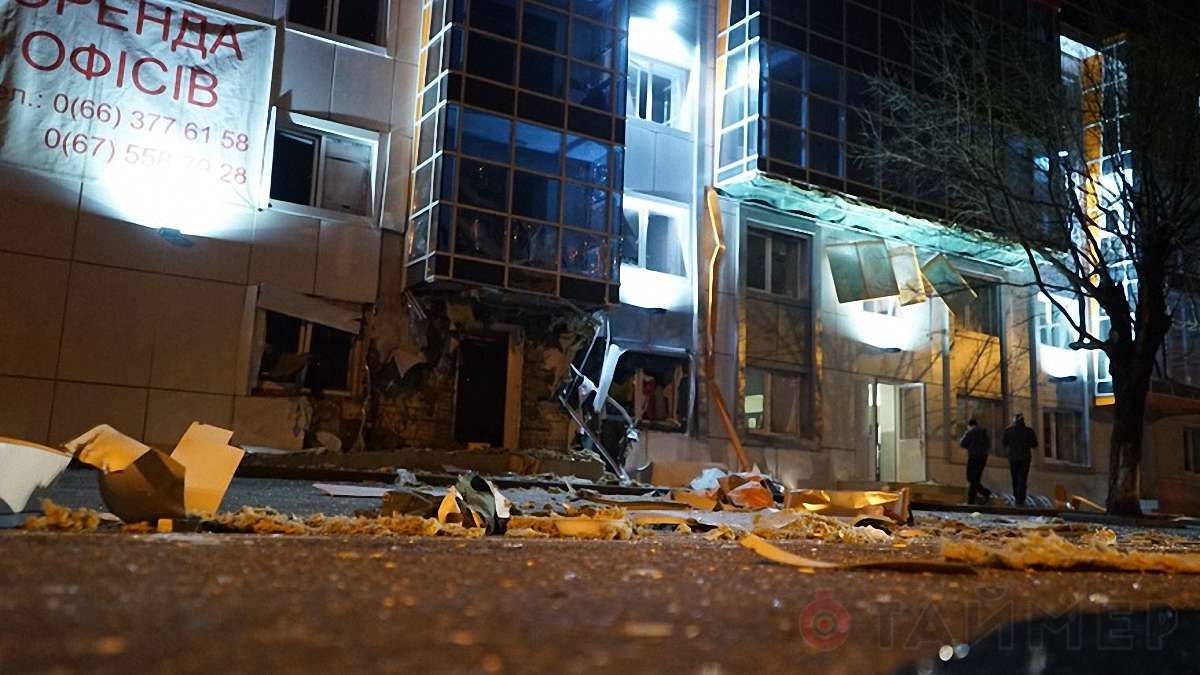 В Одесі вночі прогримів потужний вибух в офісі волонтерської допомоги силам АТО
